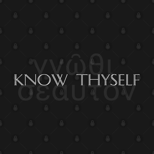 Know Thyself by Elvdant