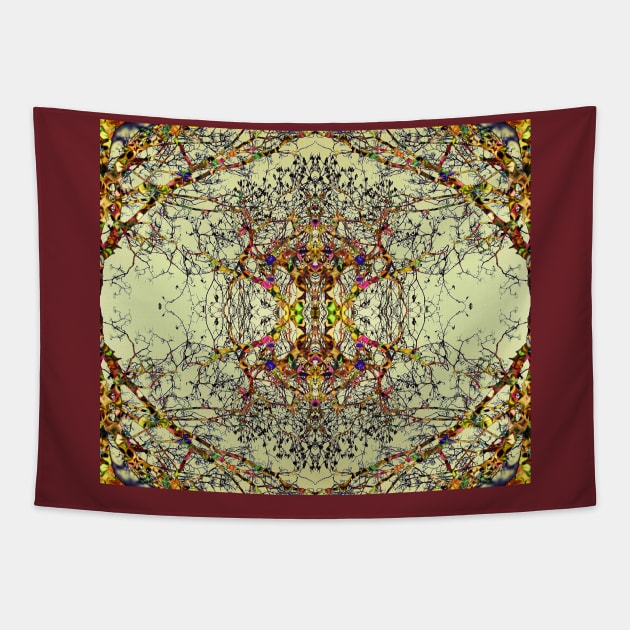 Pine Gems 18 Tapestry by dhphotography