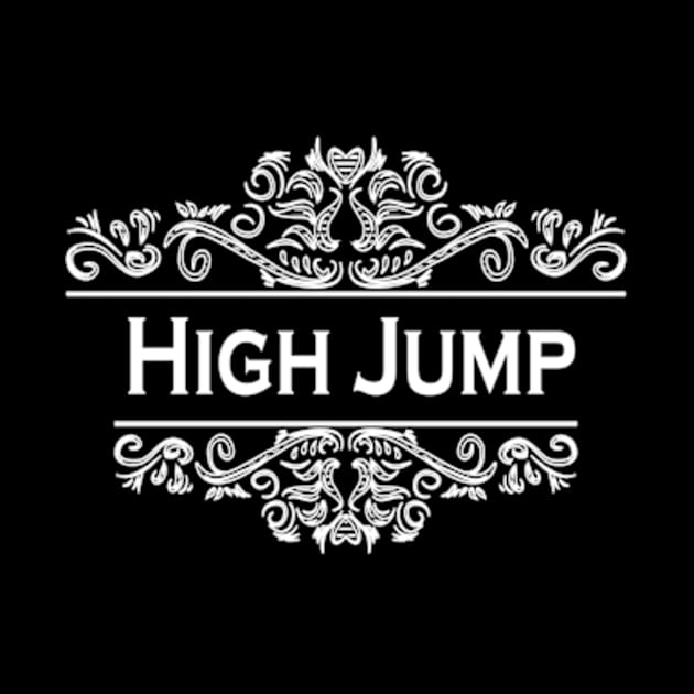 Sports High Jump by Shop Ovov