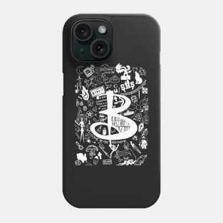 In every generation there is a chosen one... - Dark Phone Case