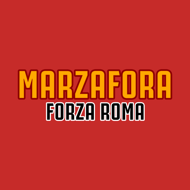 Marzafora Forza Roma by AsKartongs