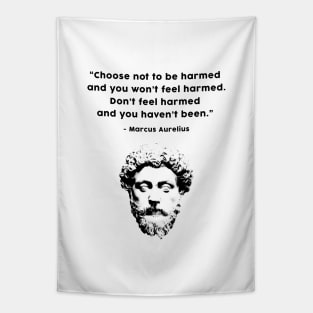 Marcus Aurelius Stoic wisdom Tapestry