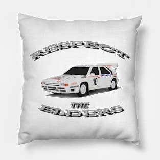 Citroen bx4tc 'Respect The Elders' Pillow