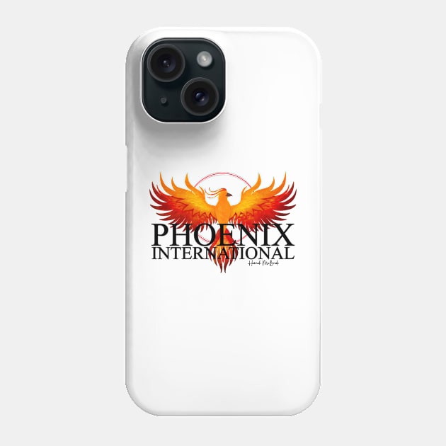 Phoenix Int Phone Case by Hannah McBride