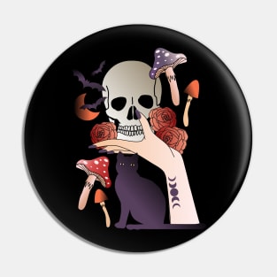 Be Witchy Pin