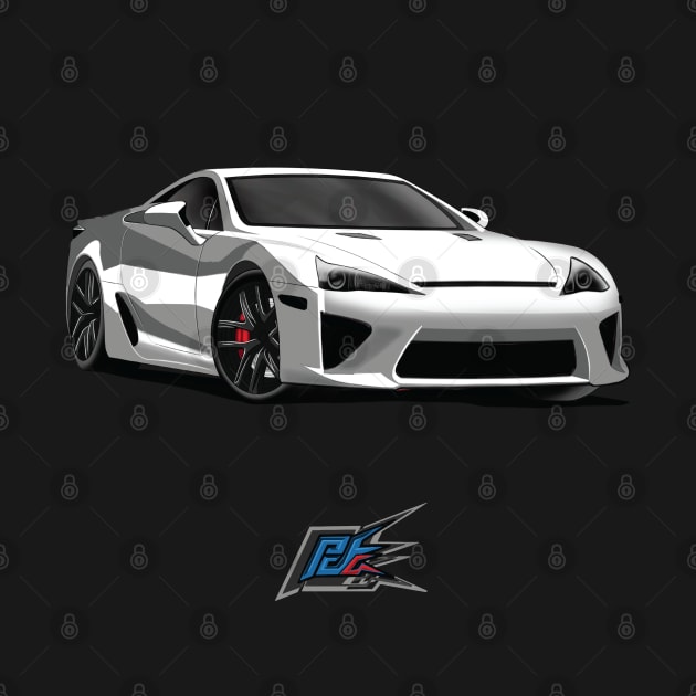 lexus lfa by naquash