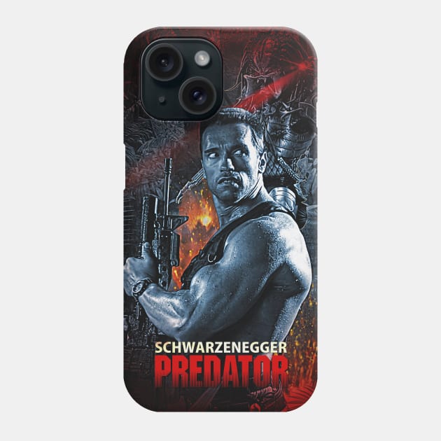 Predator Phone Case by Fantasy Brush Designs