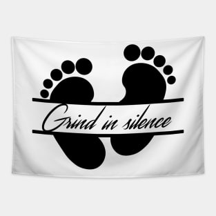 grind in silence Tapestry