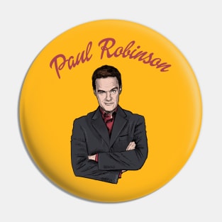 Neighbours - Paul Robinson Portrait Pin