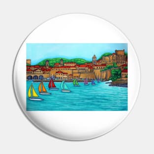 Dubrovnik Regatta Pin