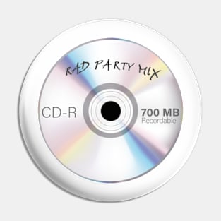 rad mix cd Pin