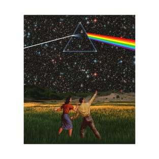 Dark side of the moon T-Shirt