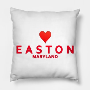 Easton Maryland Pillow