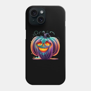 Vintage Halloween Pumpkin 2023. Halloween 2023 Phone Case