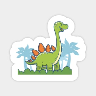 Picture of Green Dinosaurs Magnet