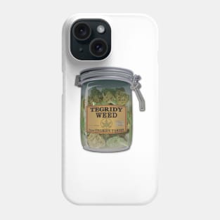 Tegridy Farm Weed Phone Case