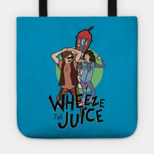 Wheeze the Juice Tote