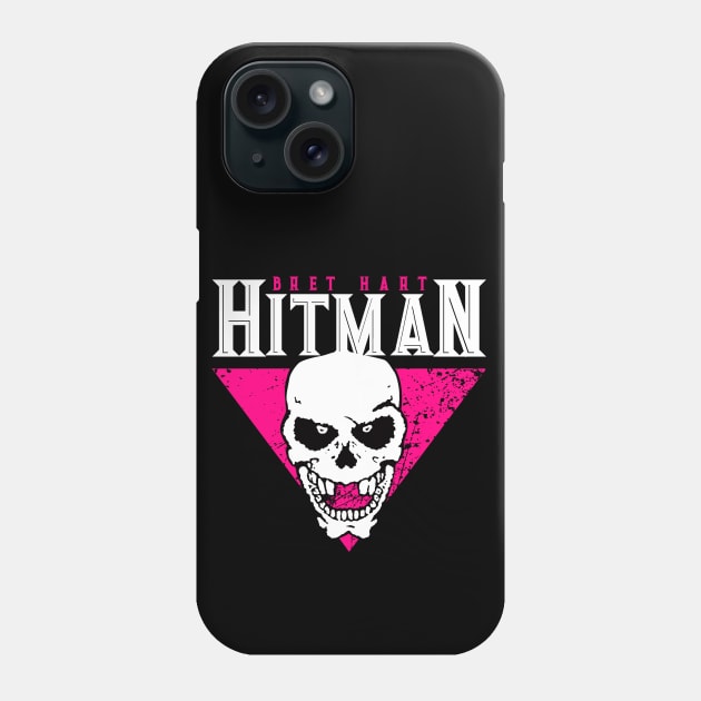 Bret Hart - Hart Foundation Phone Case by lockdownmnl09