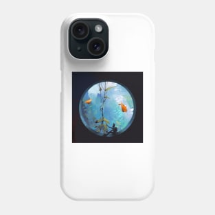 Under the ocean Phone Case