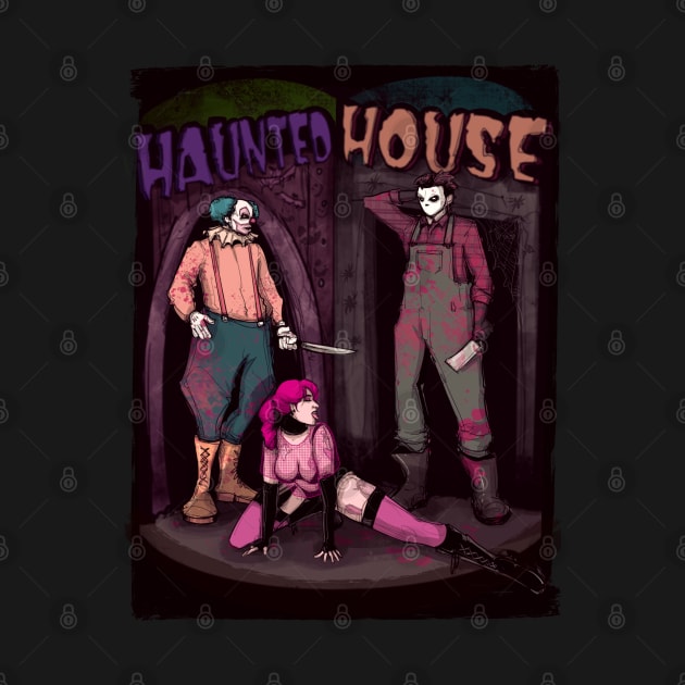 Haunted House by LVBart