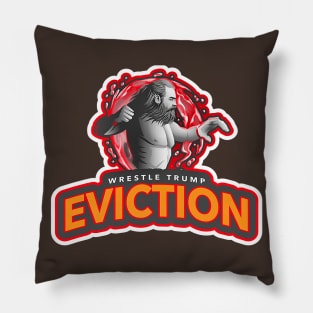 Wrestle Trump Eviction Pillow