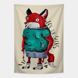 Sock it to me, Foxy Tapestry