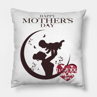 lovely mother's day Pillow