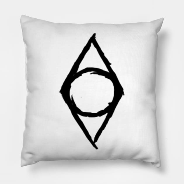 Welcome to the Guild Pillow by ritsushadowborn