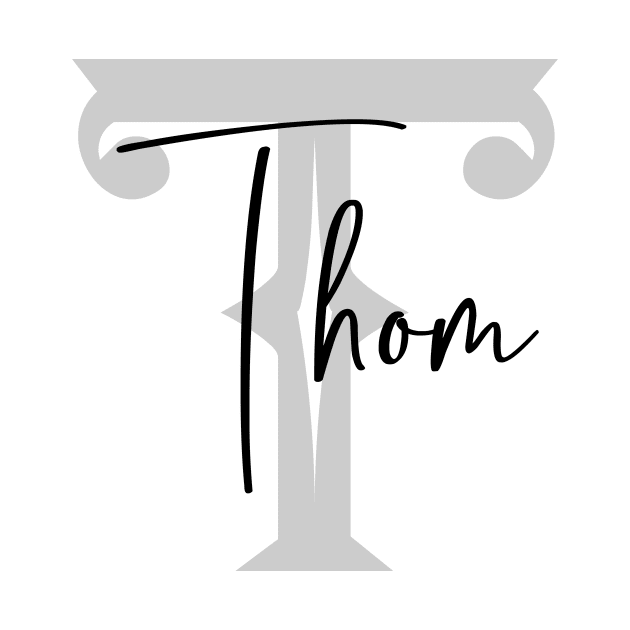 Thom Second Name, Thom Family Name, Thom Middle Name by Huosani