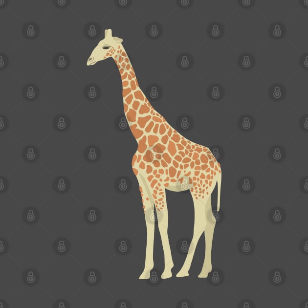 Giraffe by gray-cat
