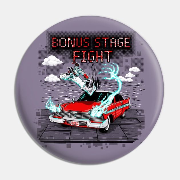 Bonus Stage Pin by LivMat