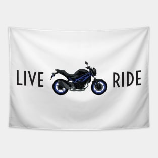 Live Ride Motorcycle Suzuki SV650 Tapestry