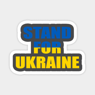 Stand For Ukraine Magnet