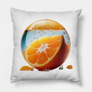 Juicy Orange Pillow