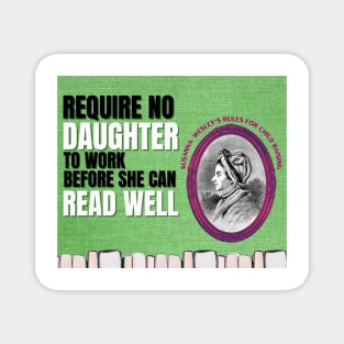 Christian parenting Magnet