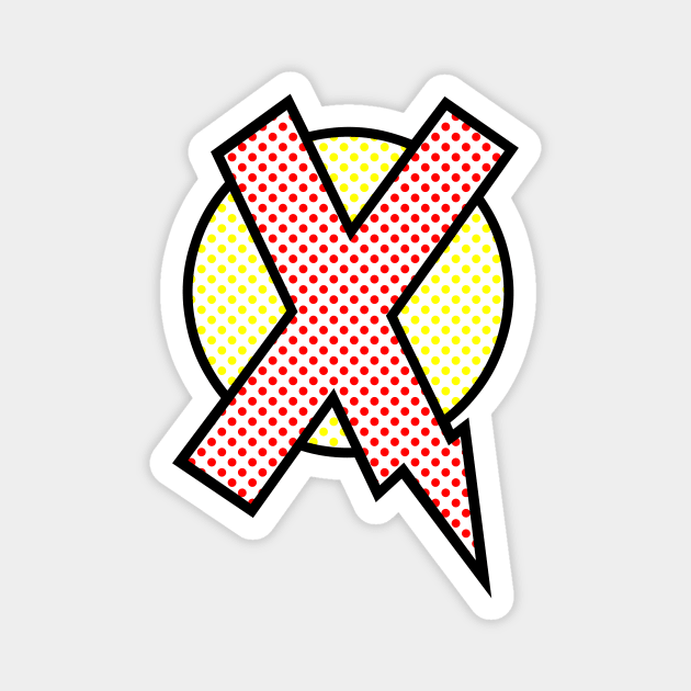 X-Statix is Pop Art Magnet by fun stuff, dumb stuff