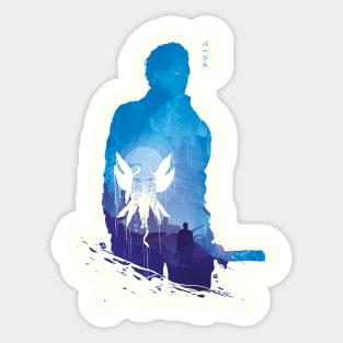 Vergil Sticker for Sale by elya dead