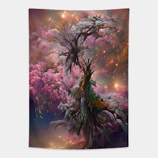 Tree of Enlightment in the Galaxy Tapestry