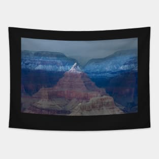 Grand Canyon Snow Tapestry