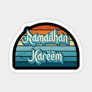 Ramadhan Kareem Magnet