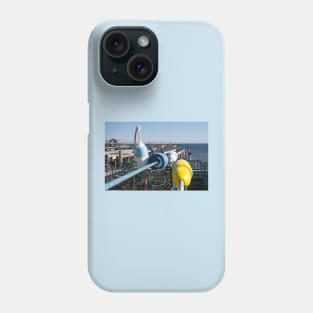 buoys and lobster pots Phone Case