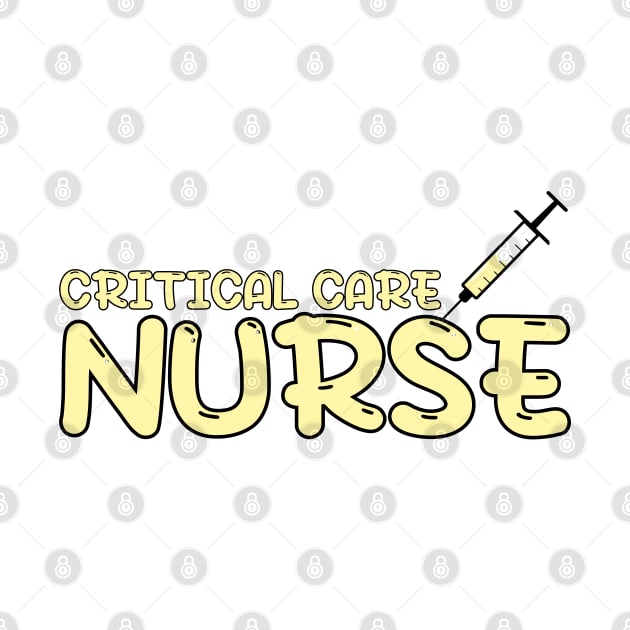 Critical Care Nurse by MedicineIsHard