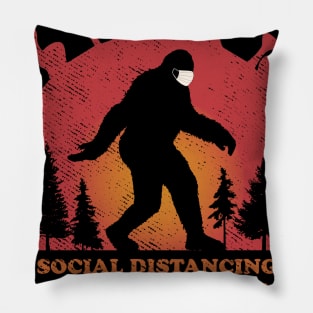 Bigfoot Covid-19 Social Distancing Champion Pillow