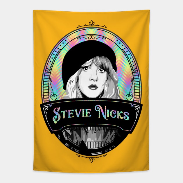 Stevie Nicks - Legend Music Tapestry by Grindbising