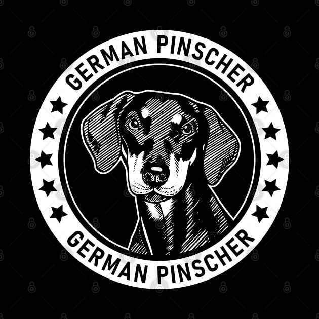 German Pinscher Fan Gift by millersye