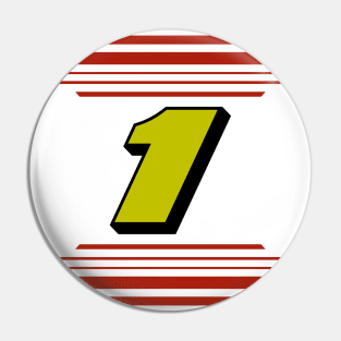 Sam Mayer #1 2024 NASCAR Design Pin