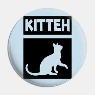 Kitteh Pin