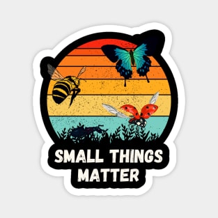 Insects Small Things Bugs Entomology Magnet