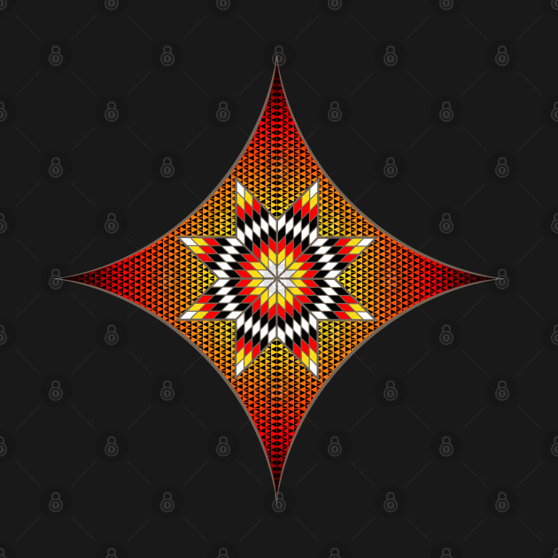 Discover Morning Star "BRYW" - Native American Design - T-Shirt