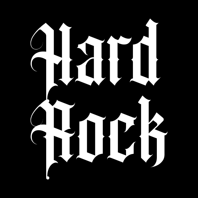 hard rock logo by lkn